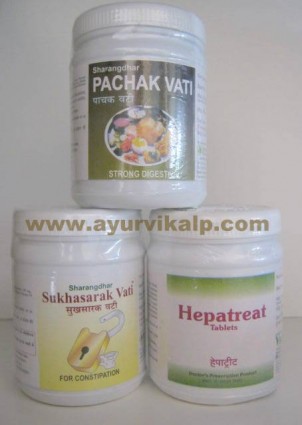 Sharangdhar Comprehensive Ayurvedic Course for Indigestion